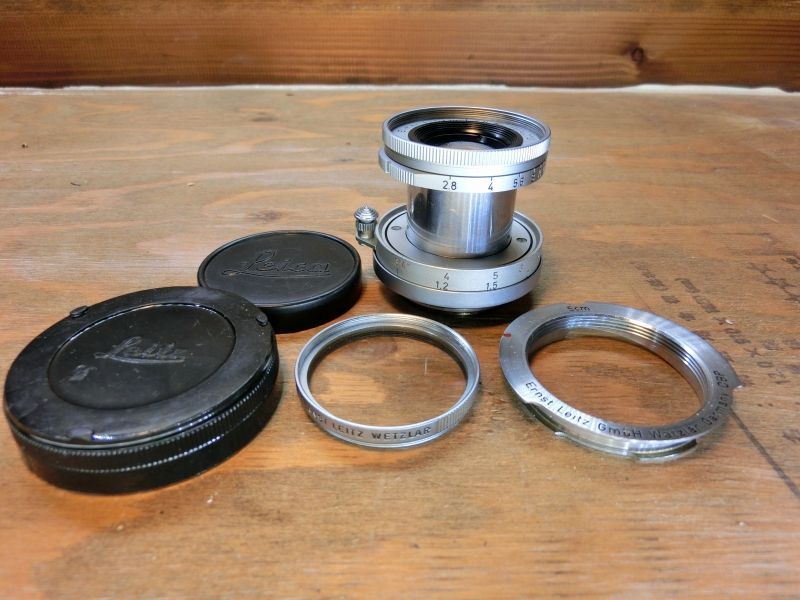 7405 Leica Leitz Elmar 5cm 2.8 - メルカリ