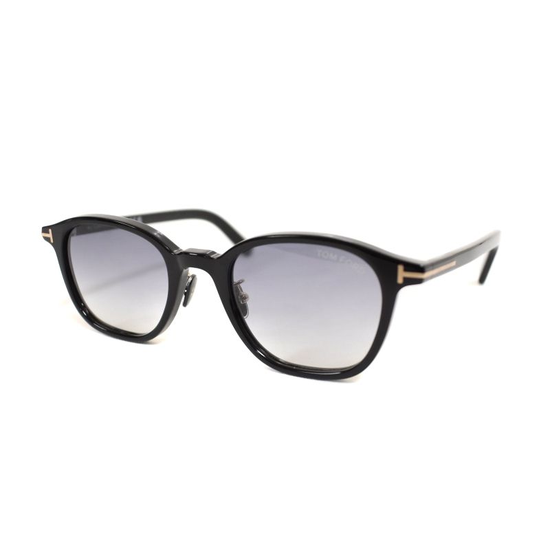 トムフォード TOM FORD サングラス ウェリントン 4921 145 黒 ブラック TF978-D AA