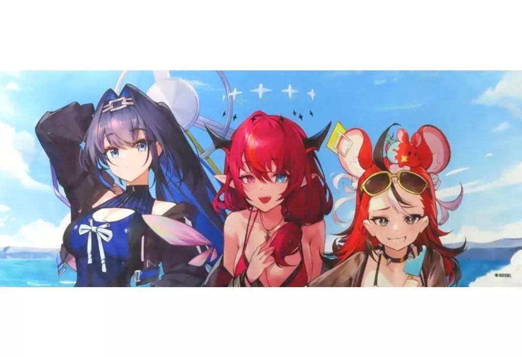 ホロライブ　ホロナツパラダイス　タオル　AZKI holo_AZKi_7th_banner_JP_251031