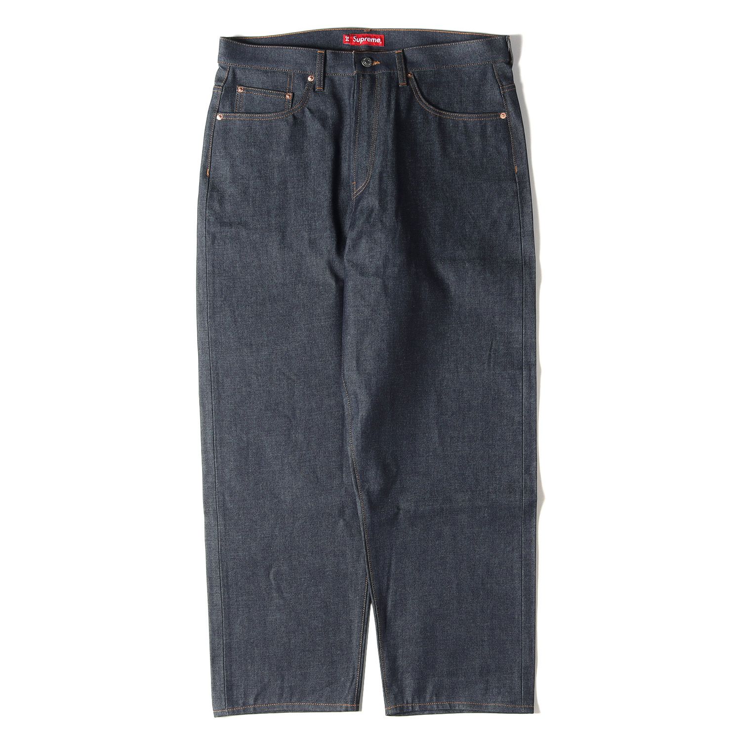 S Logo Rigid Baggy Jean | Supreme 25ss
