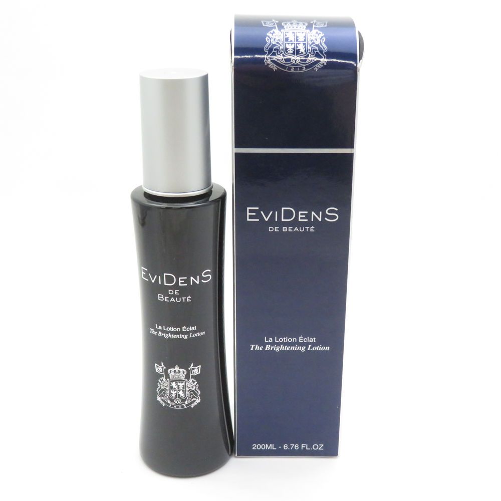 絶対大特恵！ EviDens De Beaute エヴィドンスドゥボーテ ラローションエクラPF 化粧水 200ml スキンケア BO10148S
