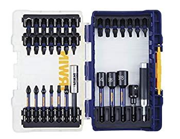 Irwin Tools 1840315 33-Piece Impact Series Fastener Drive Set