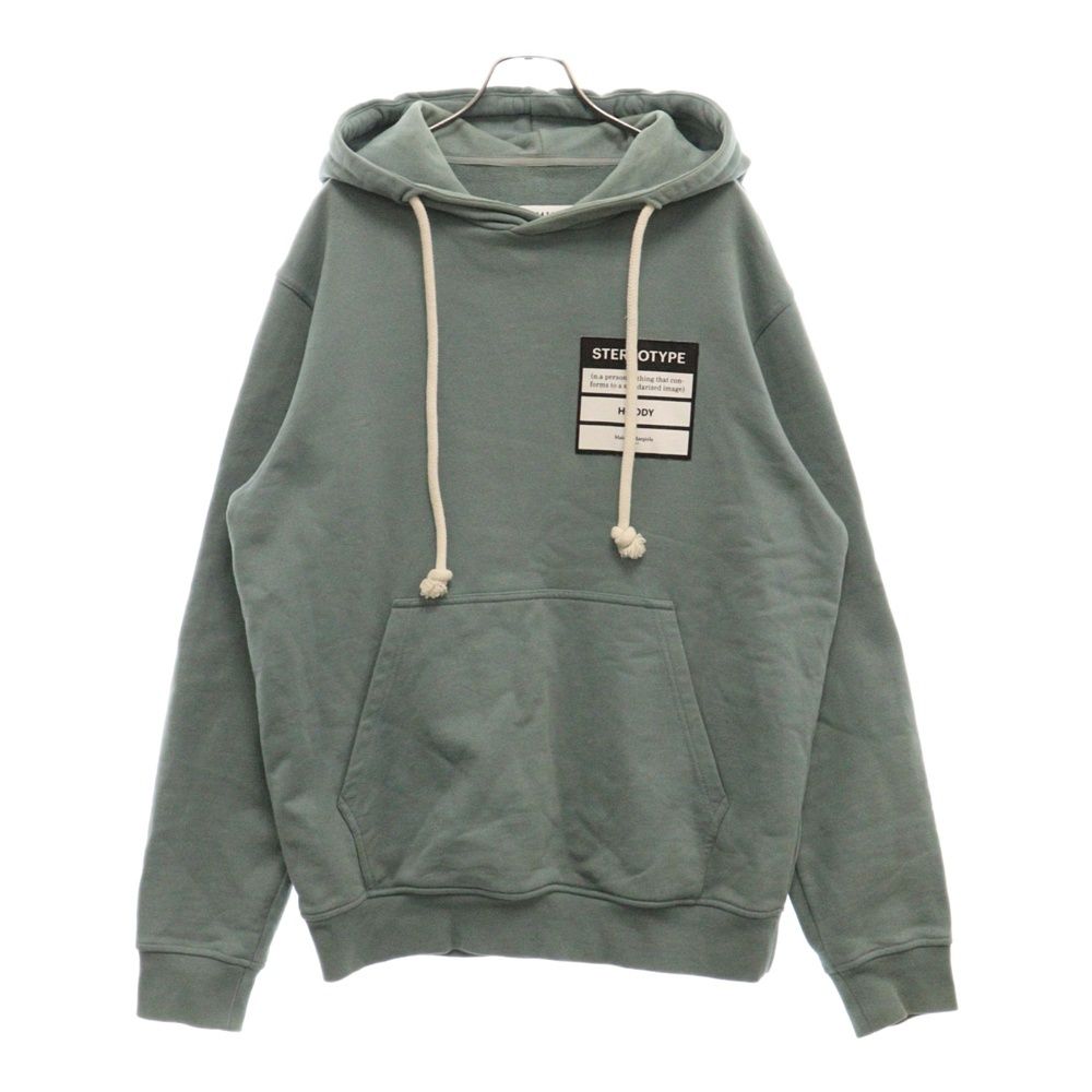 Maison Margiela 14 (メゾンマルジェラ) STEREOTYPE PULLOVERPARKA 