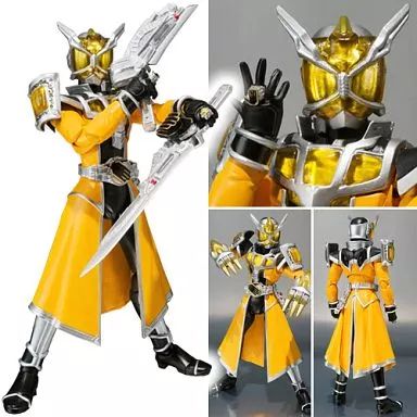 中古】フィギュア S.H.Figuarts 仮面ライダーウィザード ランド