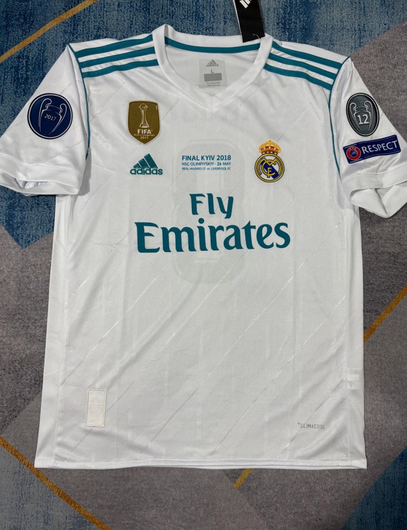 レアル・マドリード17-18 ホーム　トニ・クロース 17-18 レアル マドリード ホーム 8番 トニー クロス レアル