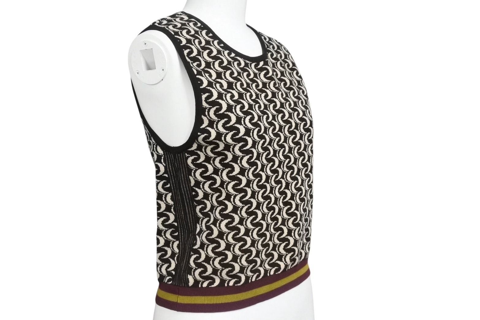 極美品 DRIES VAN NOTEN ドリス ヴァン ノッテン SS24 Tiger