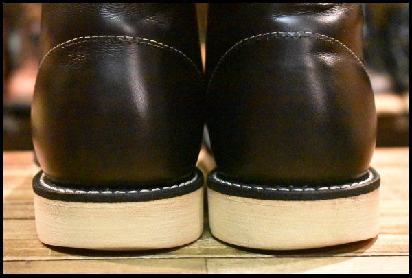 10D 美品 犬タグ復刻 20年】レッドウィング 8165 アイリッシュセッター