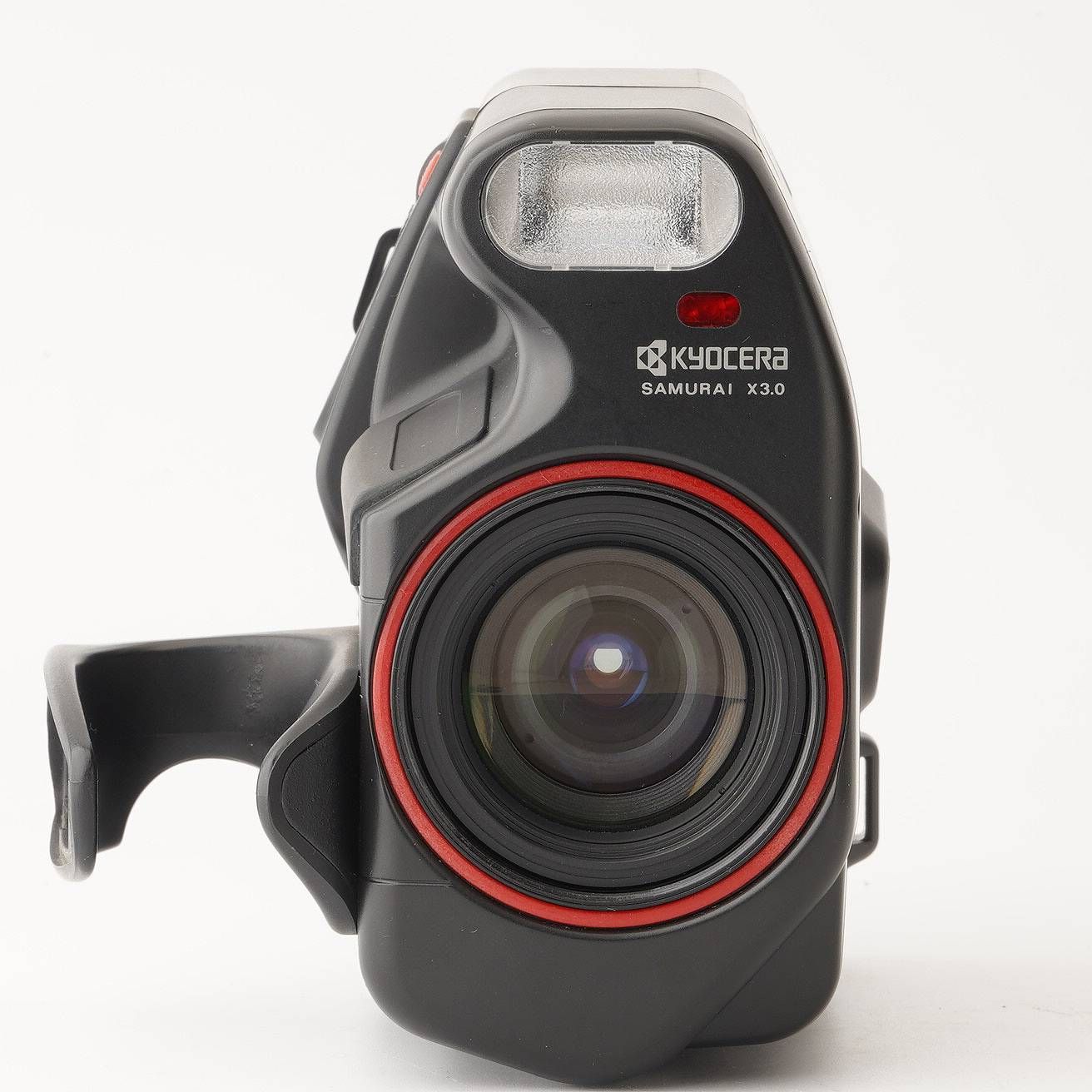 動作品 京セラ KYOCERA SAMURAI X3.0 サムライ 25-75 Excellent++] Kyocera Samurai X3.0 Automatic Focusing 25-75mm