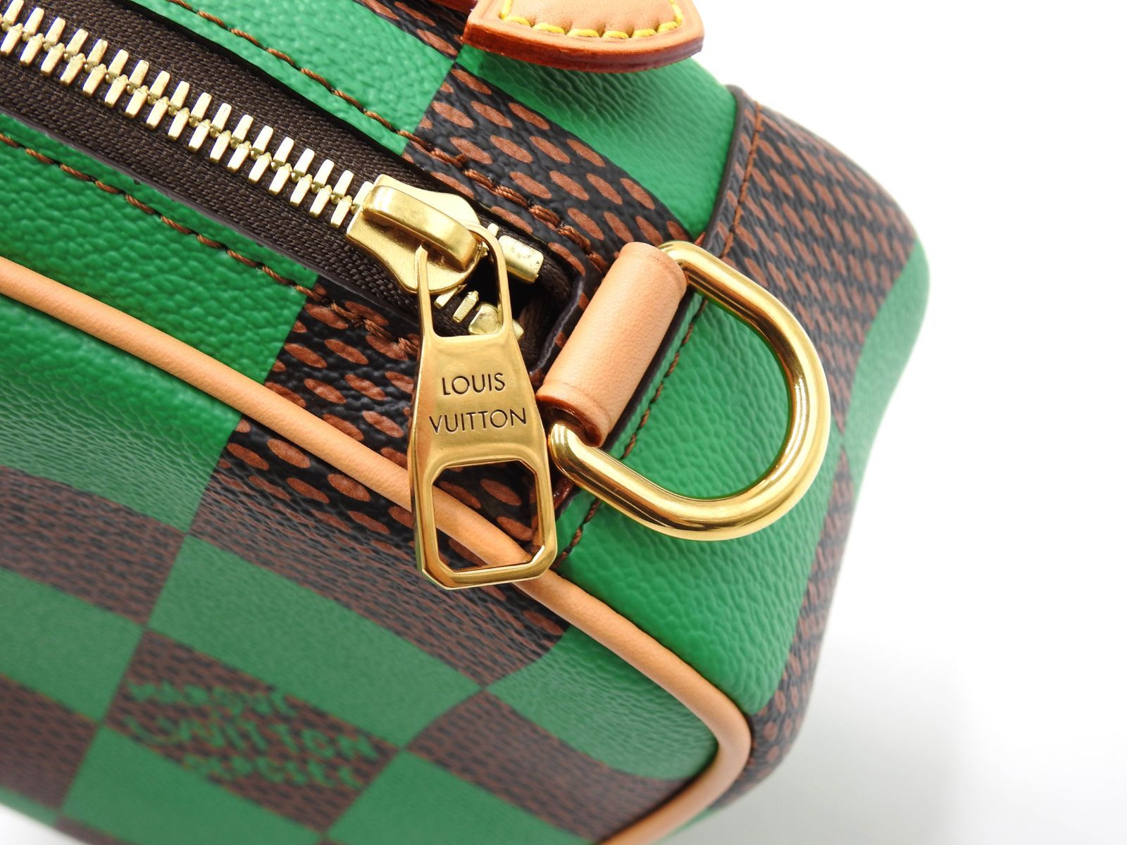 ルイヴィトン ダミエ ポップ チェス メッセンジャー ショルダーバッグ グリーン N40563 DECORATOM_COM_BR