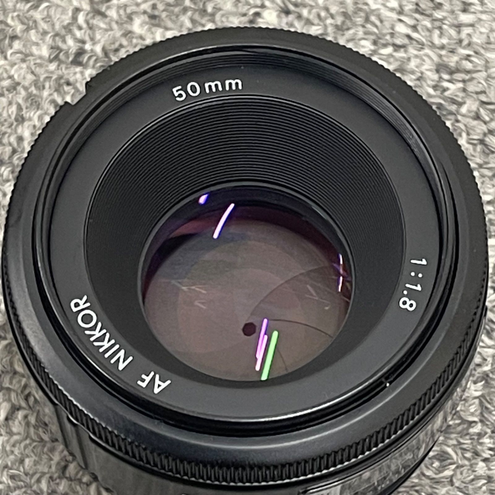 NPA】ジャンク Nikon ニコン AF NIKKOR 50mm 1:1.8 ズームレンズ