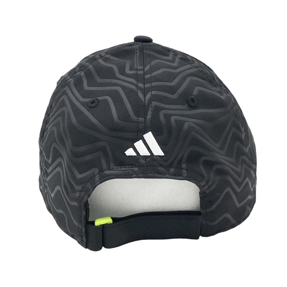 ADIDAS GOLF アディダスゴルフ IS6578 キャップ 総柄 ブラック系