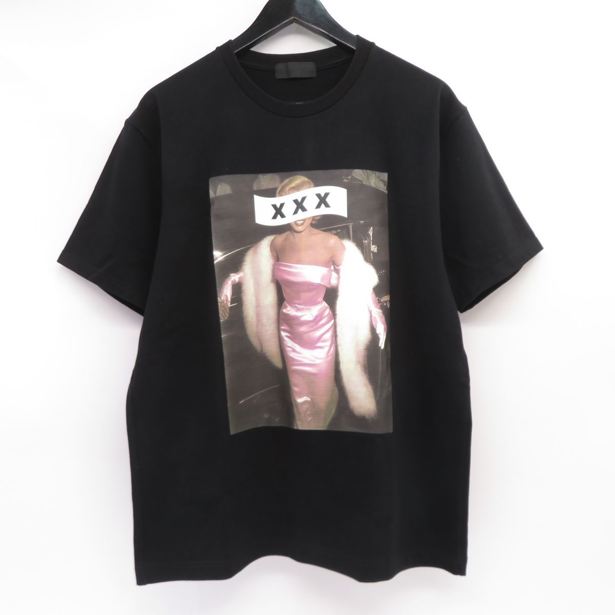 GOD SELECTION XXX ゴッドセレクション マリリンモンロー フォト プリント Tシャツ 半袖 Sサイズ ※中古 - メルカリ