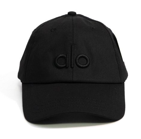 アローヨガ alo yoga cap black 容易い 【新品未使用】