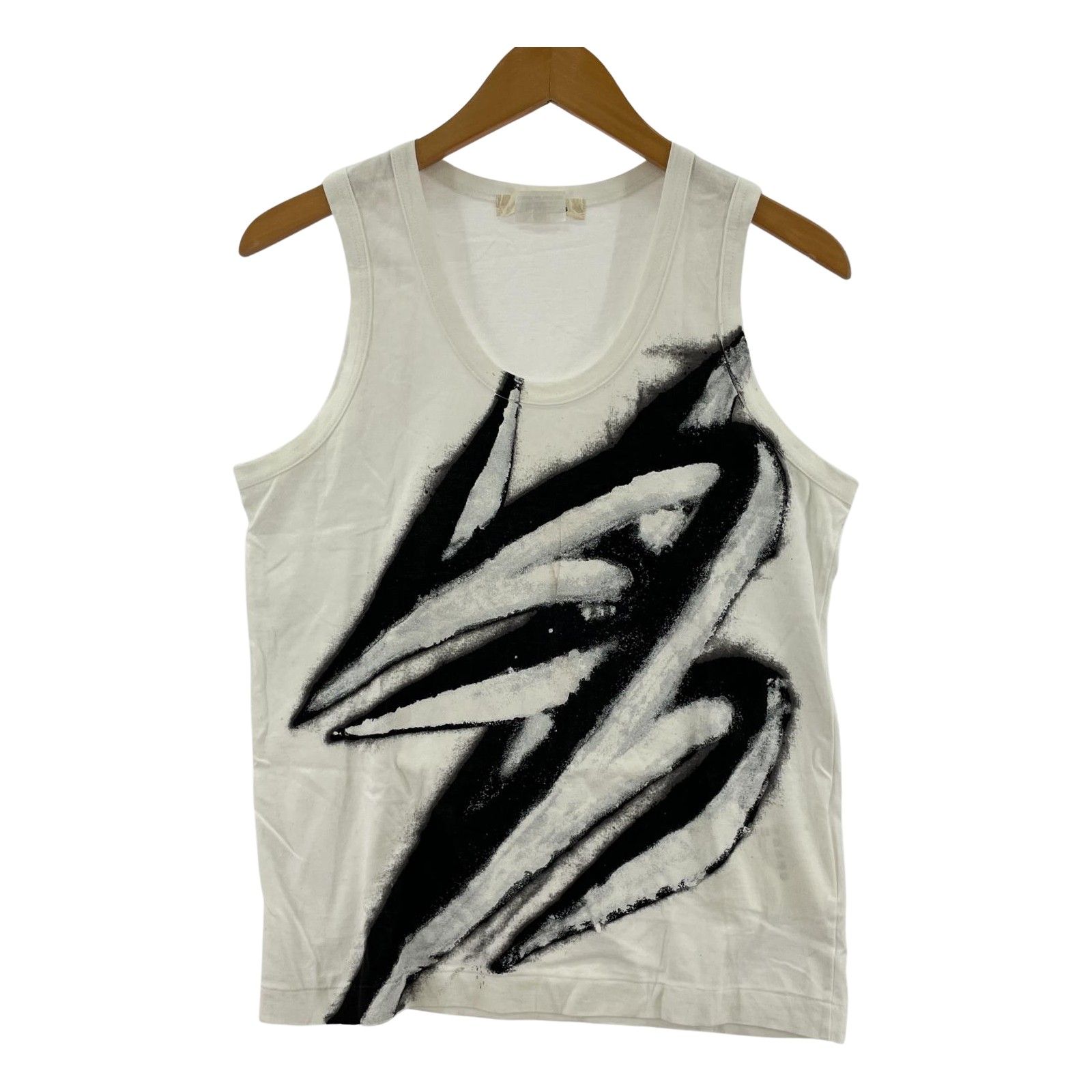 COMME des GARCONS コムデギャルソン プリントタンクトップ