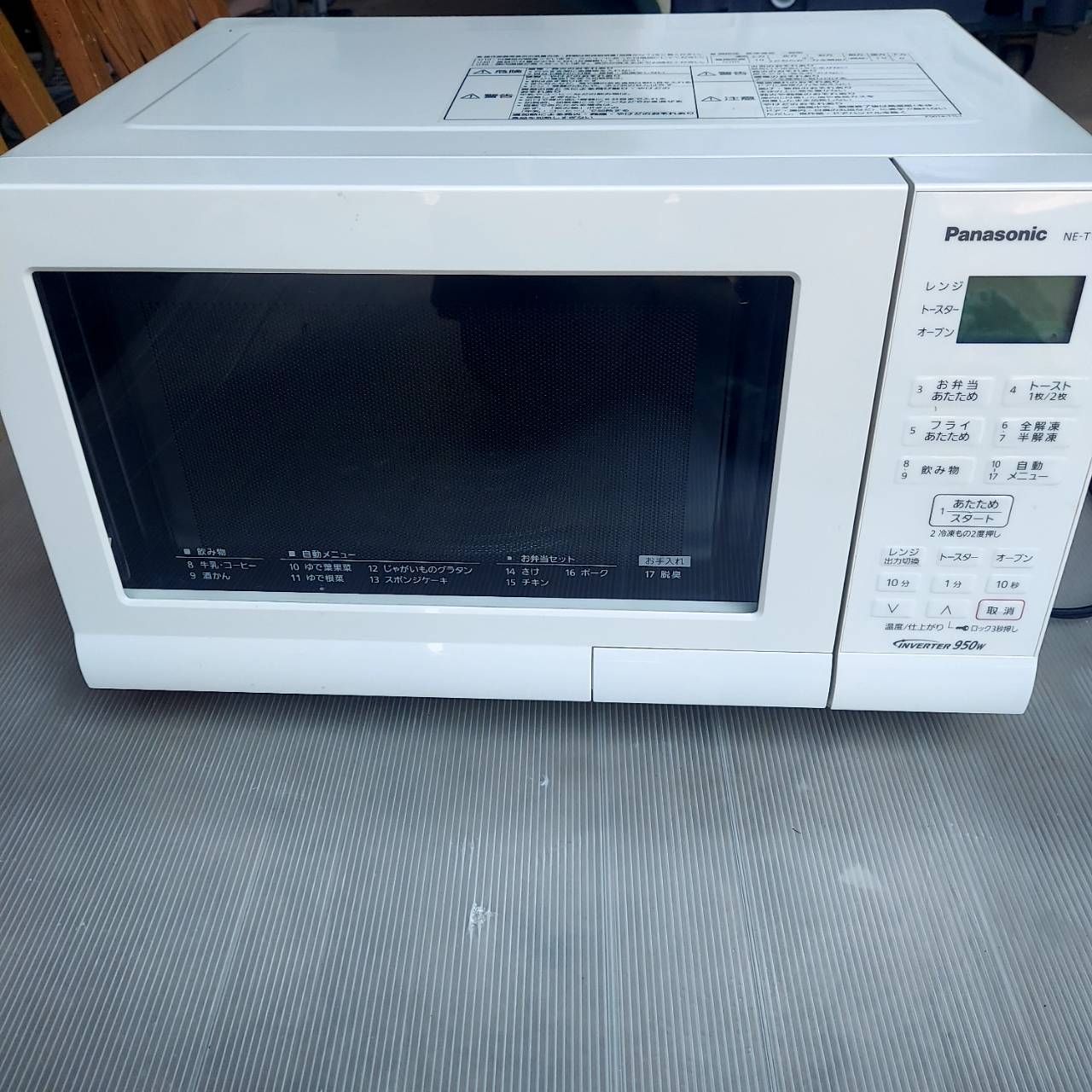 パナソニック オーブンレンジ NE−T15A4W 2023年製 - メルカリ