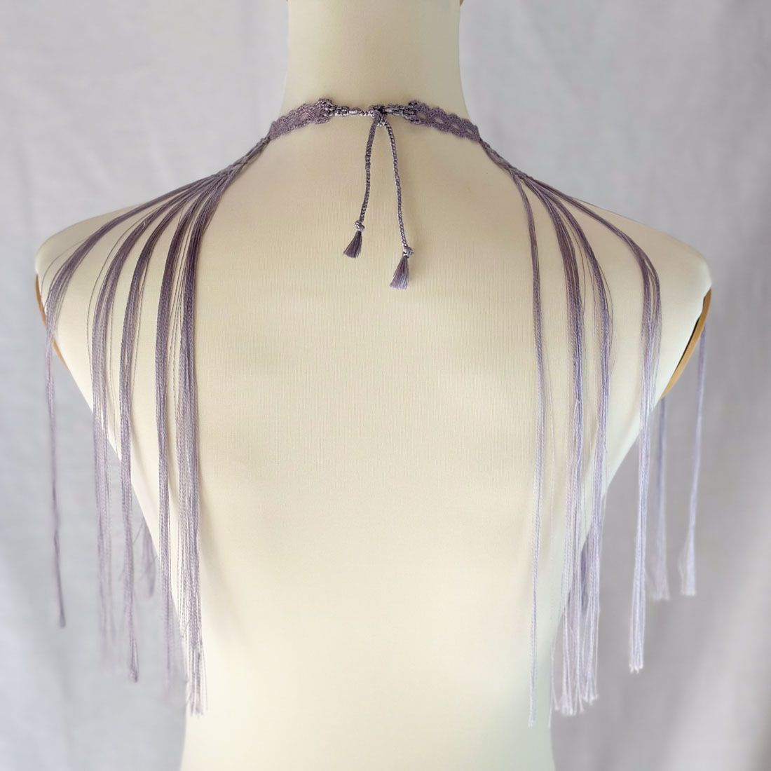 ラベンダーガルガンディージャ(cr-31)／フラメンコ・舞台衣装