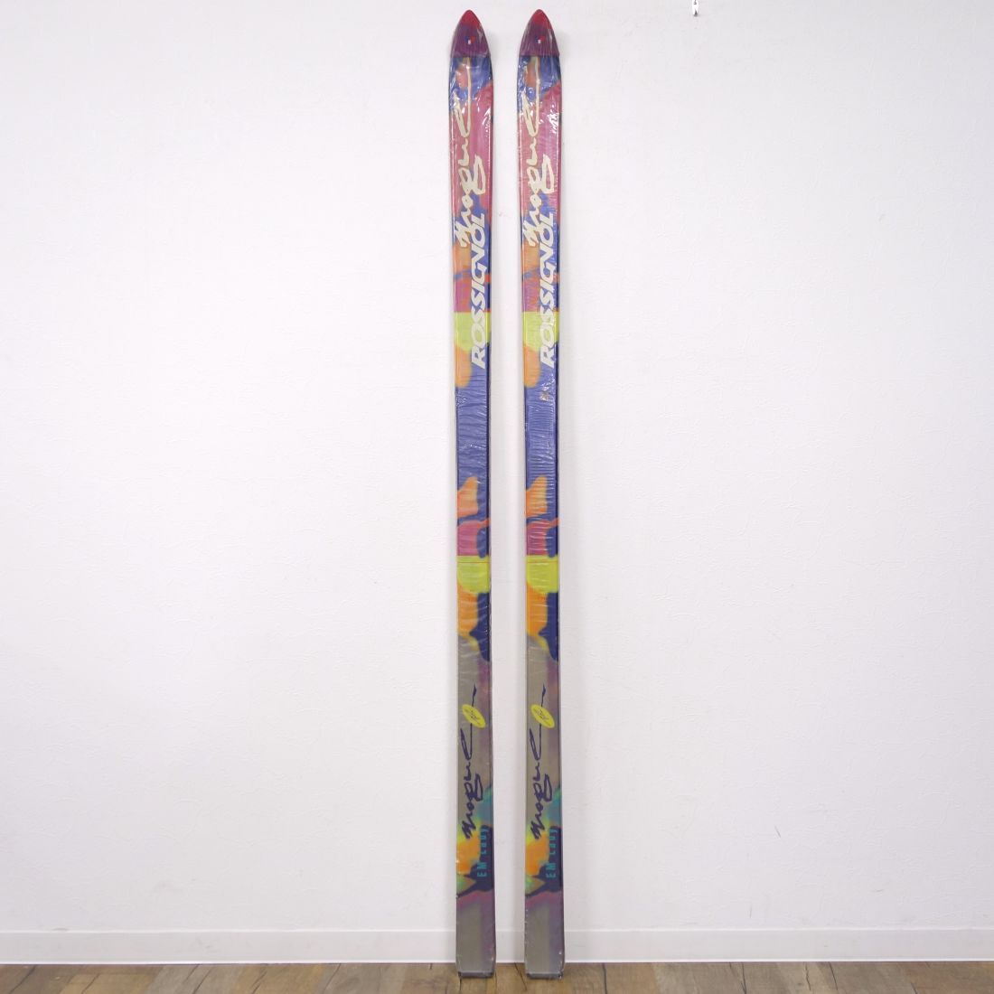 ROSSIGNOL - ロシニョール mogul lady 178cm センター 50ｍｍ レーシング スキー アウトドア 約1570ｇ(一本あたり) ロシニョール mogul lady 178cm センター 50mm レーシング