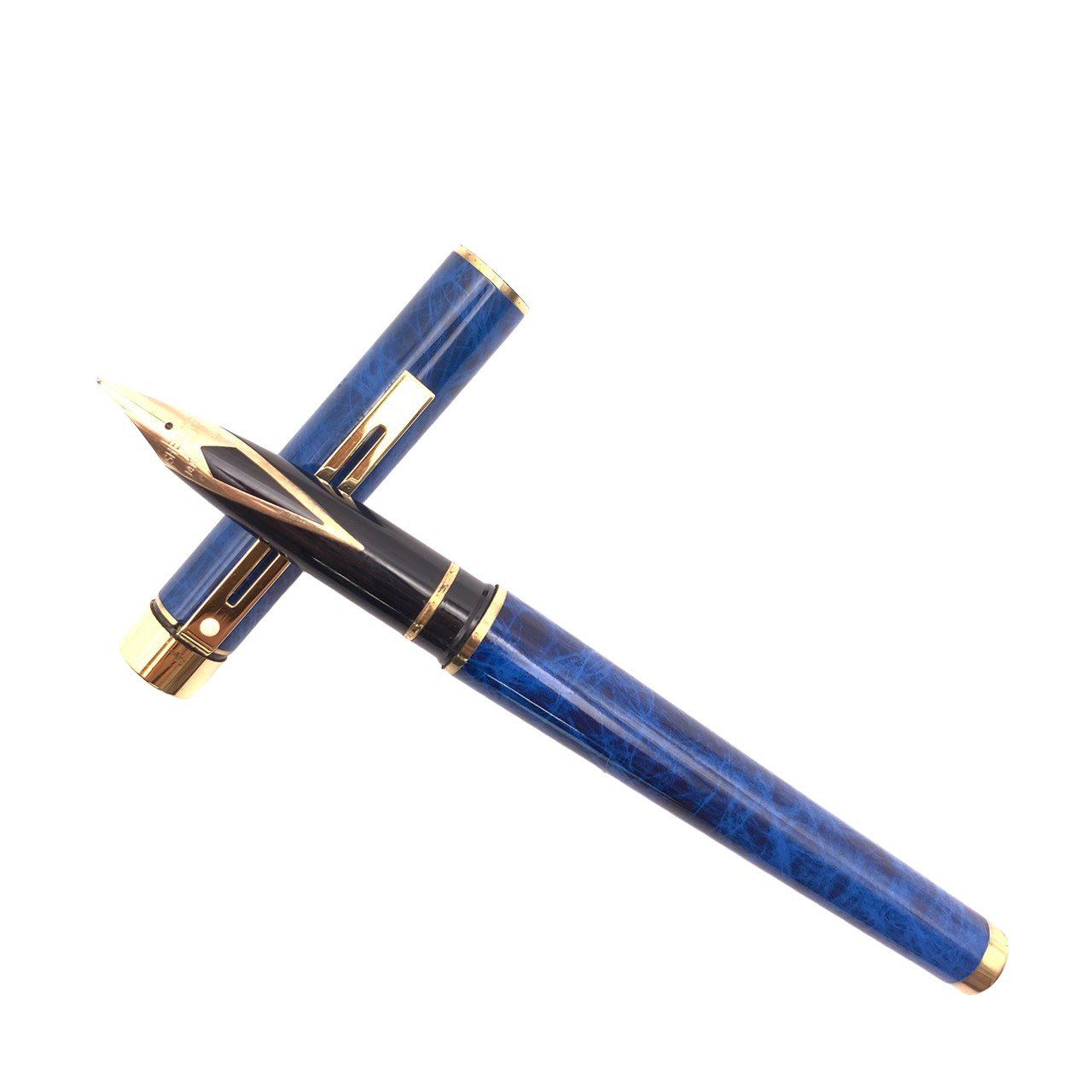 SHEAFFER シェーファー タルガ 青　14K　585　YF471 SHEAFFER シェーファー タルガ 青 Sheaffer Targa 1185 万千筆