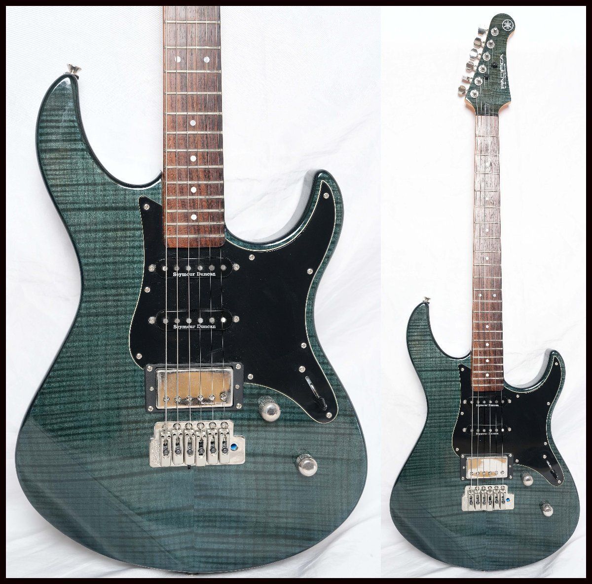 YAMAHA PACIFICA PAC612VIIFM IDB Seymour Duncan搭載