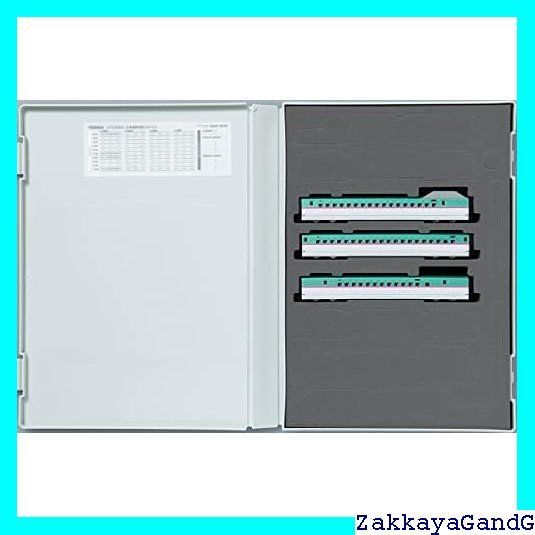 AAA - ちさとページ 新品 TOMIX Nゲージ JR E5系 東北・北海道新幹線 はやぶさ 増結