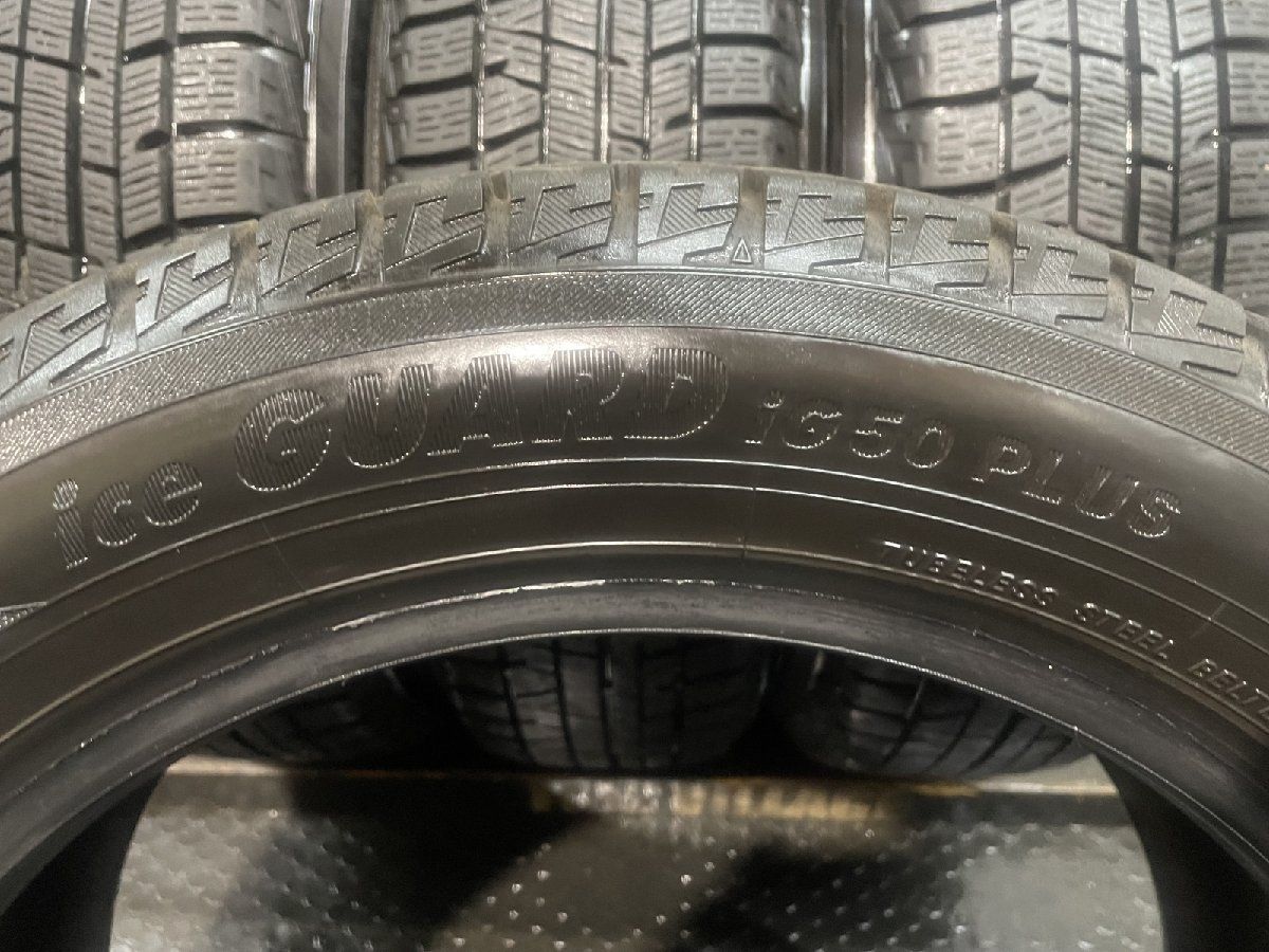 YOKOHAMA ice GUARD iG50 PLUS 165/60R15 15インチ スタッドレス 4本