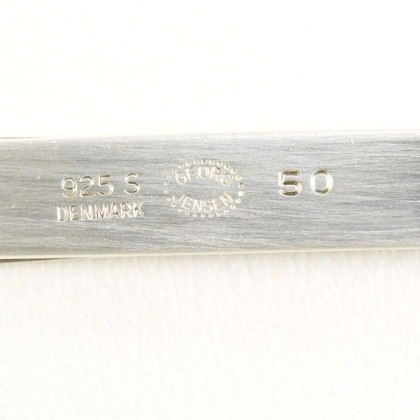 ジョージジェンセン（ネクタイピン｜メンズジュエリー Georg Jensen