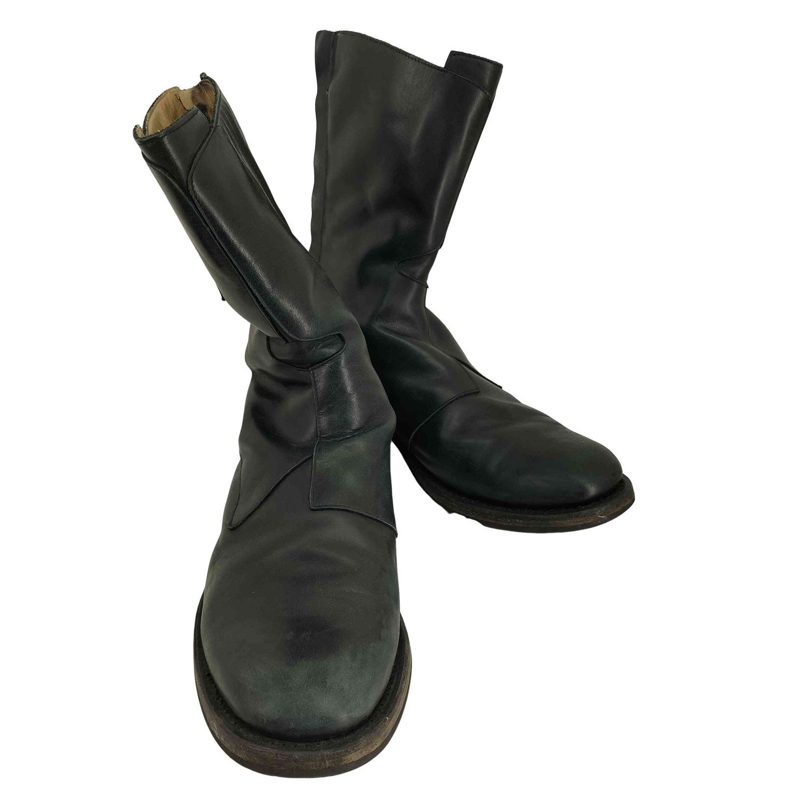 ヨウジヤマモト Yohji Yamamoto cherevichkiotvichki mock-up boot 