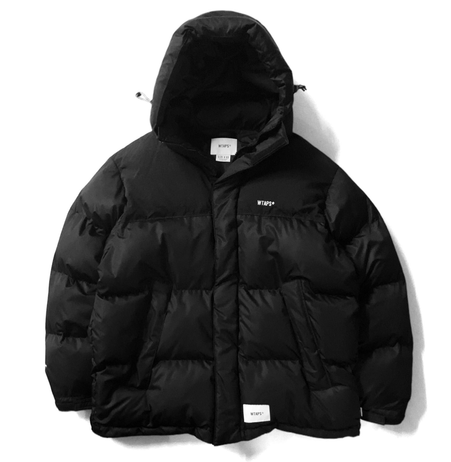 未使用品】22AW WTAPS ダブルタップス TORPOR JACKET POLY TAFFETA 