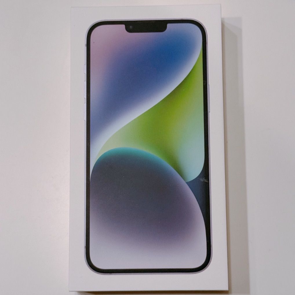 iPhone 14 パープル 128GB未開封 iPhone 14 Plus 128GB 本体 Purple パープル SIMフリー