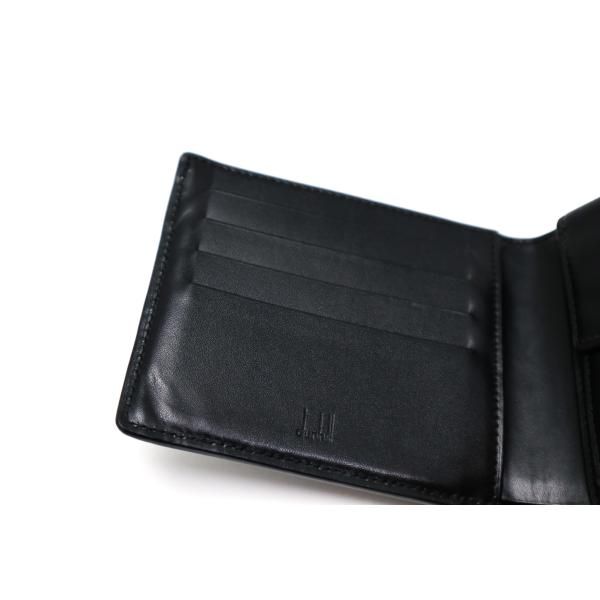 【未使用】dunhillダンヒル コンパクト　折財布　匿名配送❤︎ 楽天市場】ダンヒル 二つ折り財布 小銭入れあり シグネチャー