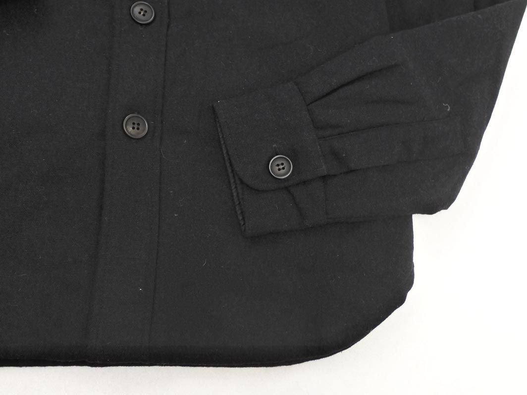 A.P.C. アーペーセー ウール混 中綿 CPO ジャケット sizeS/黒
