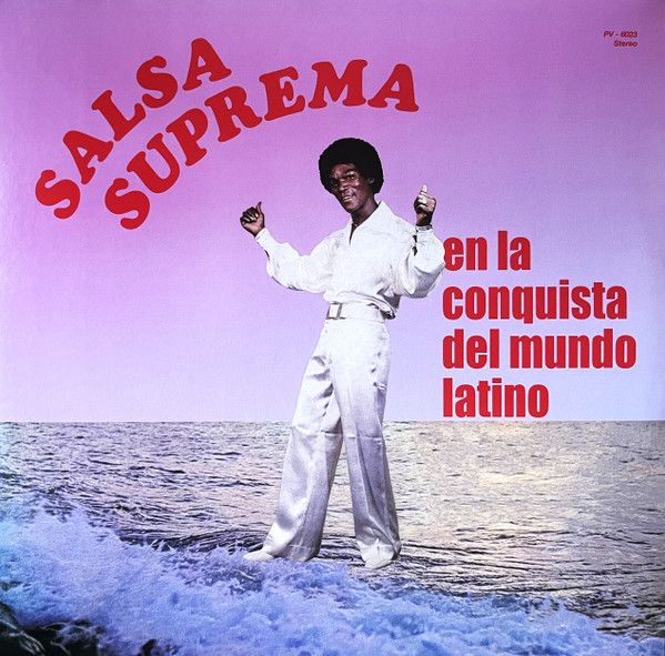 米LP Salsa Suprema En La Conquista Del Mundo Latino elpalmaslp34 El Palmas Music |00260