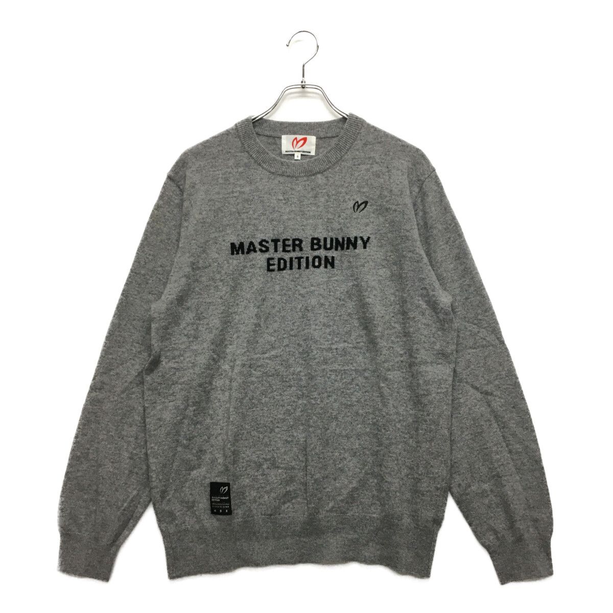 【極美品】マスターバニーエディション カシミヤ セーター 中古 メンズ マスターバニーエディション MASRTER BUNNY EDITION
