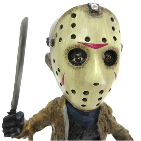 ヘッドノッカー 13日の金曜日 ジェイソン【NECA】 NECA 13日の金曜日 ジェイソン ヘッドノッカー