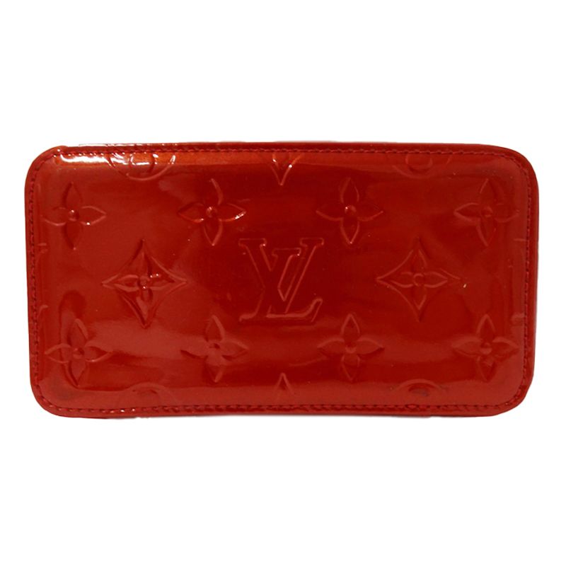 ルイヴィトンLouis Vuitton ヴェルニコスメポーチ 赤 | DC