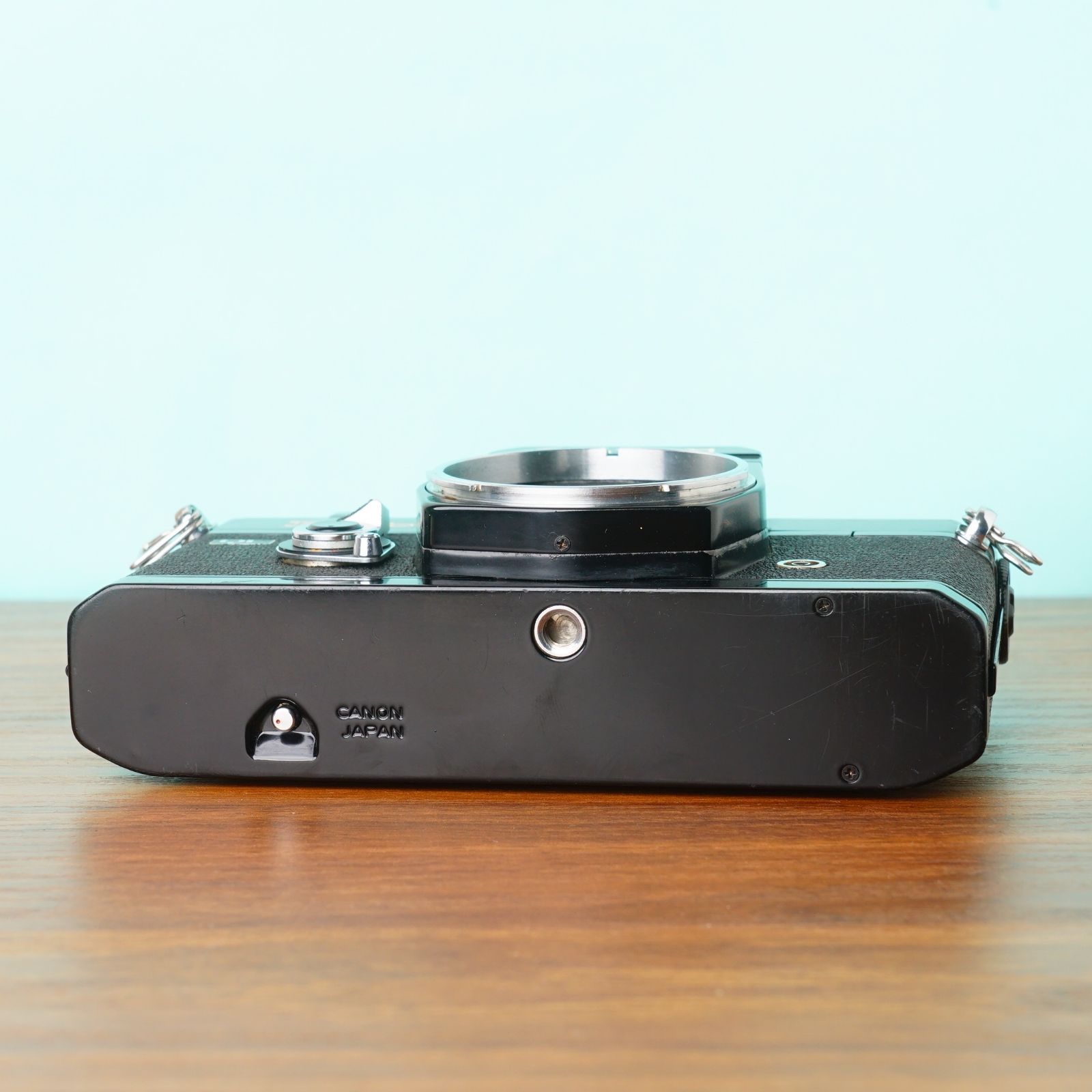 完動品◎Canon FTb ブラック ボディ フィルムカメラ #90 - メルカリ