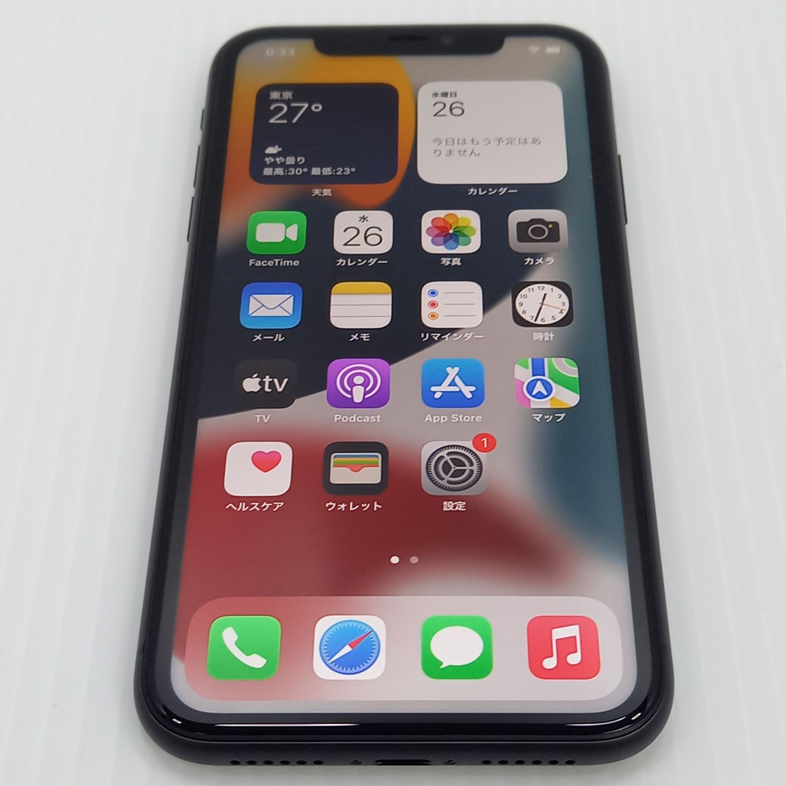 iPhone - MHDH3J/A iPhone11 ブラック 128GB SIMフリー Amazon | 【整備済み品】 Apple iPhone 11 128GB ブラック SIM