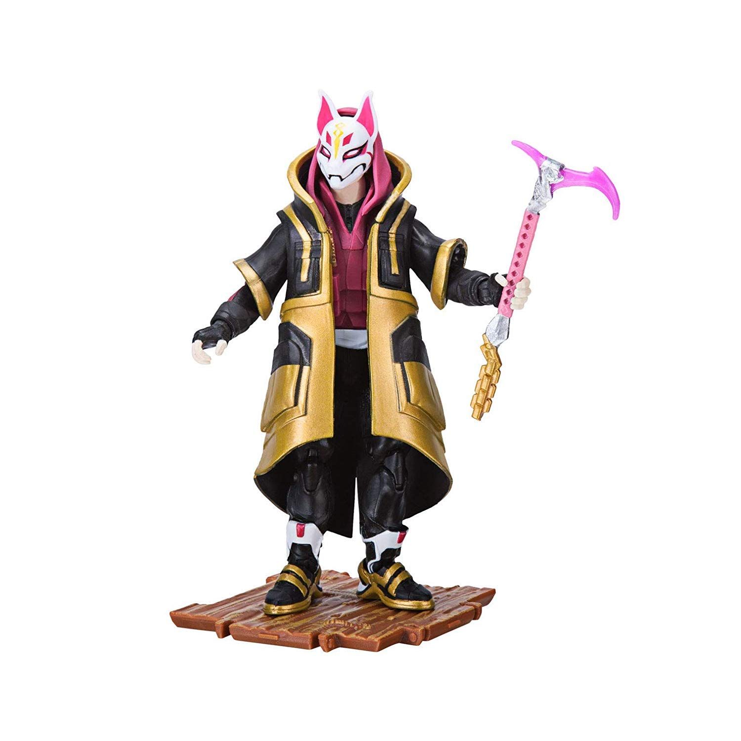 (Jazwares) フォートナイト ソロモード ドリフト フィギュア 約10cm Fortnite Solo Mode Core Figure Pack， Drift [並行輸入品] 