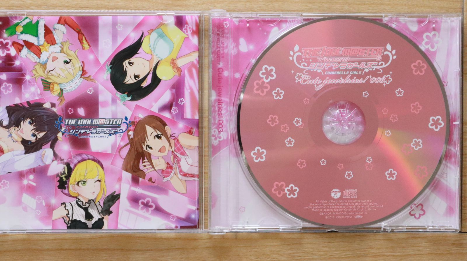 国内盤CD☆宮本フレデリカ、一ノ瀬志希、櫻井桃華、中野有香