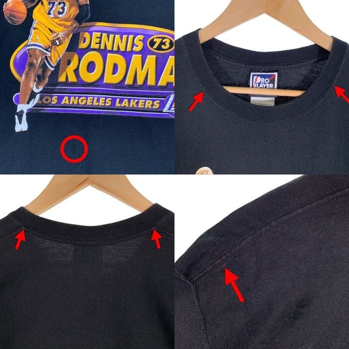 Dennis Keith 90~00's NBA ロサンゼルス・レイカーズ デニスロッドマン