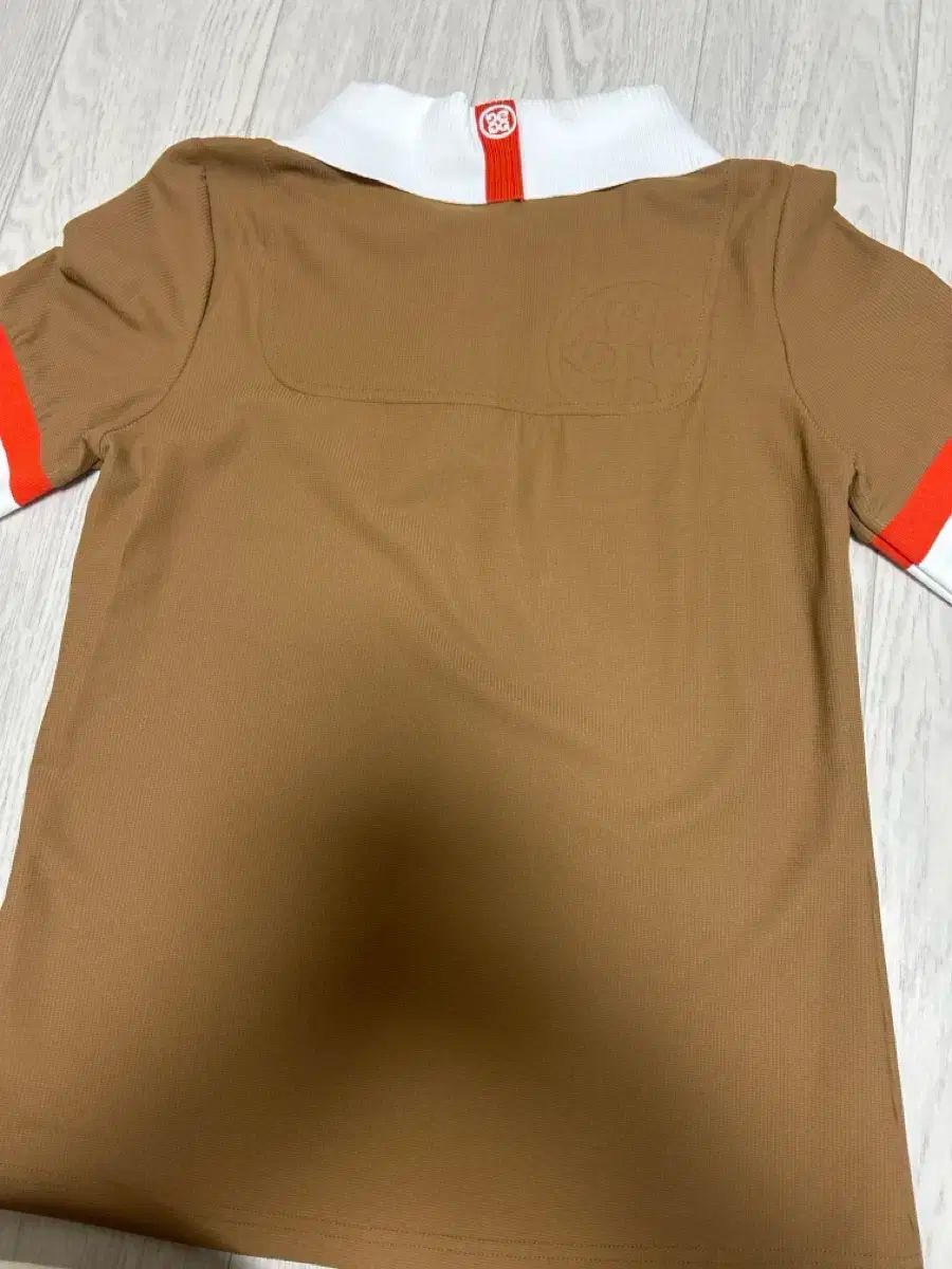 G FORE レディース ゴルフ Tシャツ ブラウン S