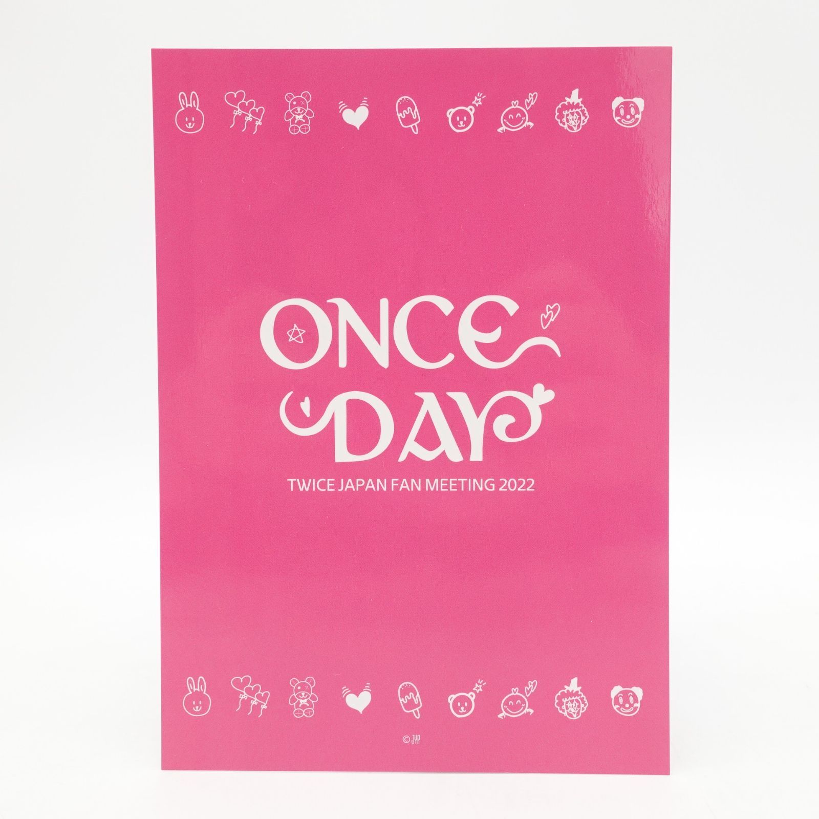 TWICE once day ランダムトレカ チェヨン コンプセット　② TWICE once day ランダムトレカ チェヨン コンプセット ②