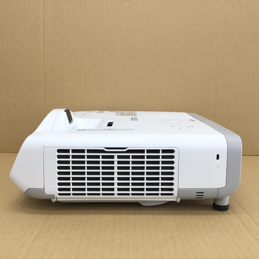 ランプ使用492時間 エプソン ビジネスプロジェクター EB-536WT 3400
