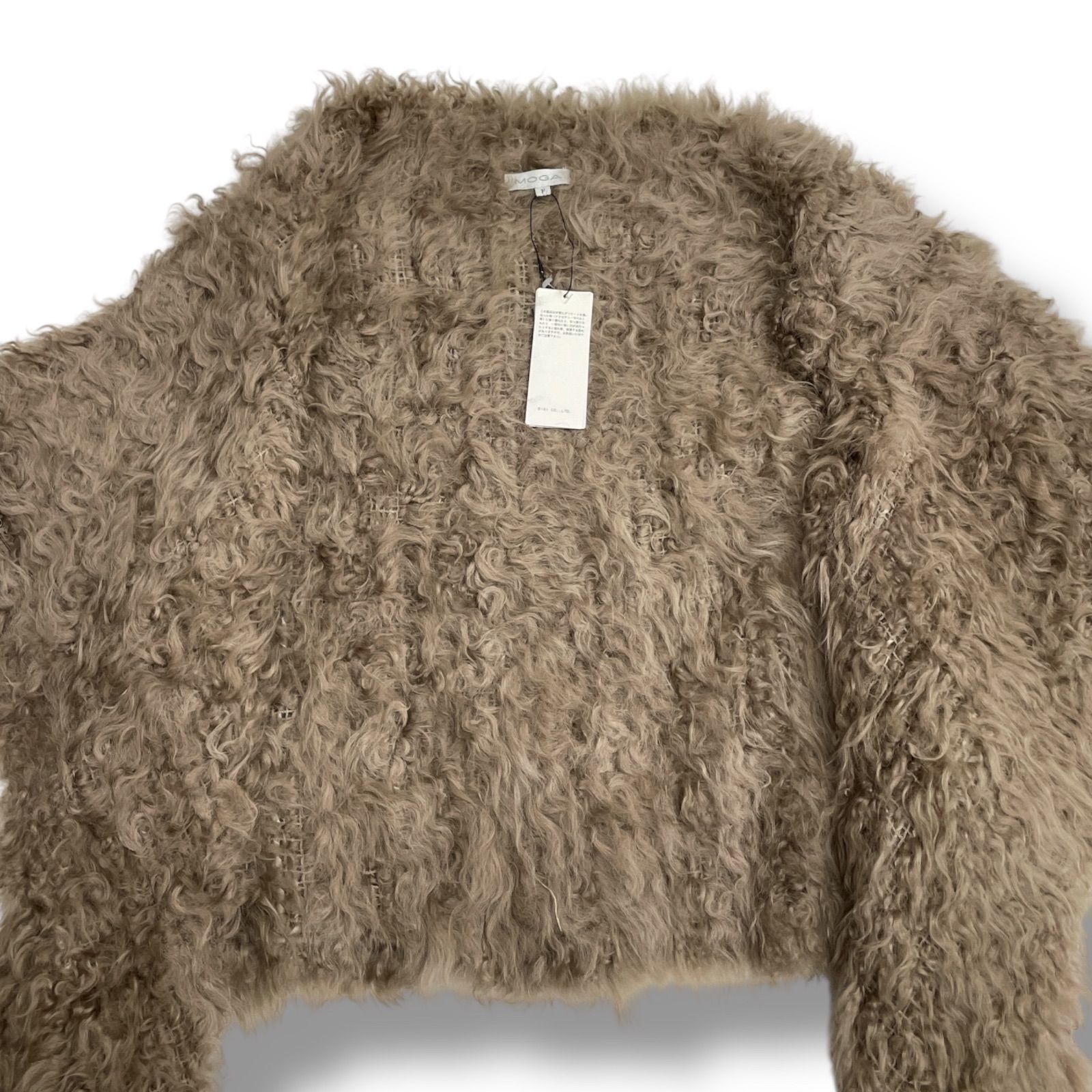 新品 タグ付 未使用 MOGA モガ ファーベスト ジレ アウター