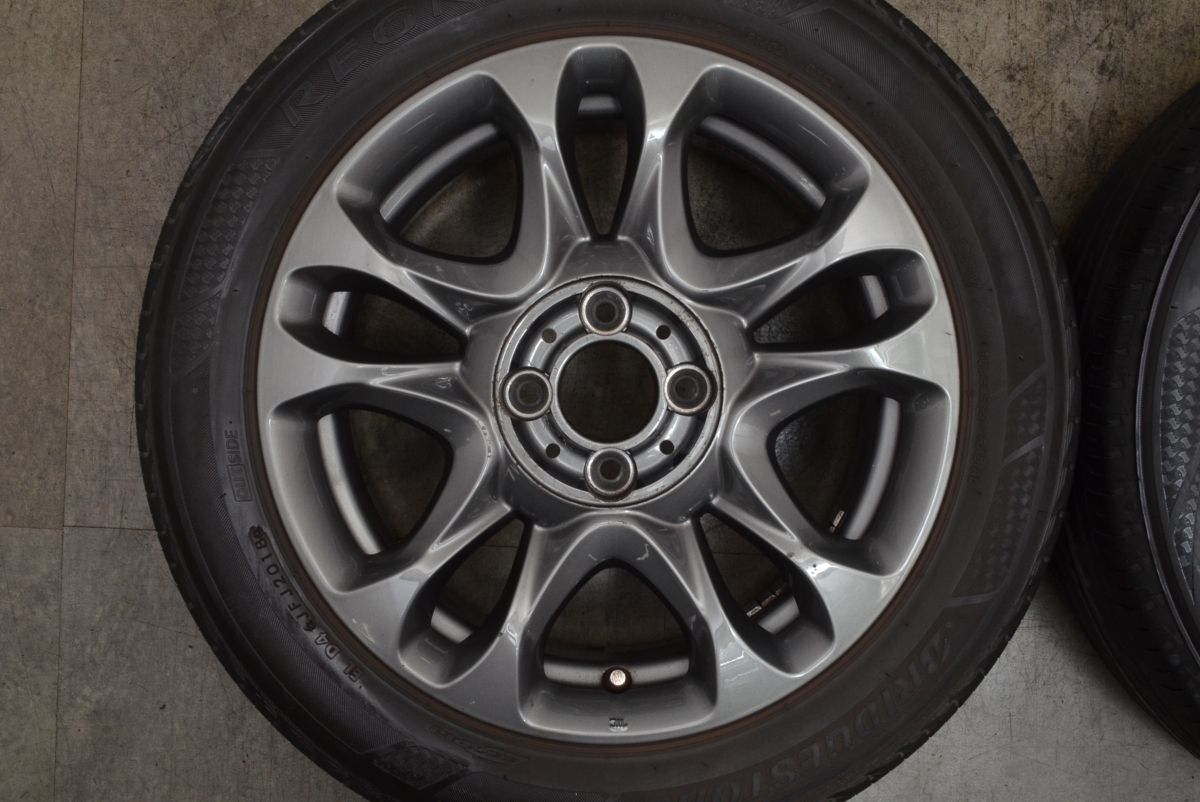 FIAT フィアット 500S ツインエアー 純正 15in 6J 35 PCD98 ブリヂストン レグノGR-XI GR-XII 185 55R15 品番 51940828