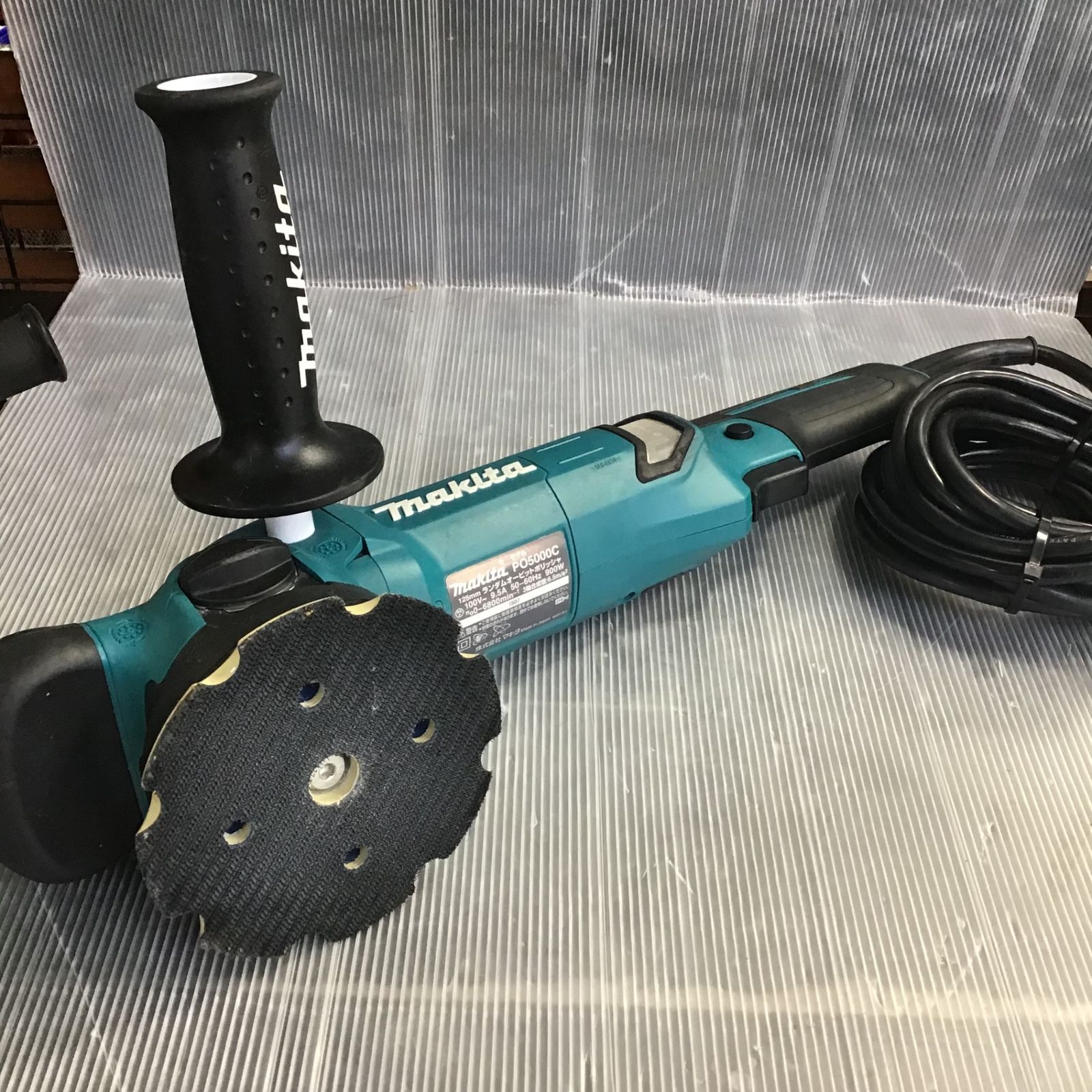 〇マキタ(makita) ランダムオービットポリッシャー PO5000C【草加店】 - メルカリ