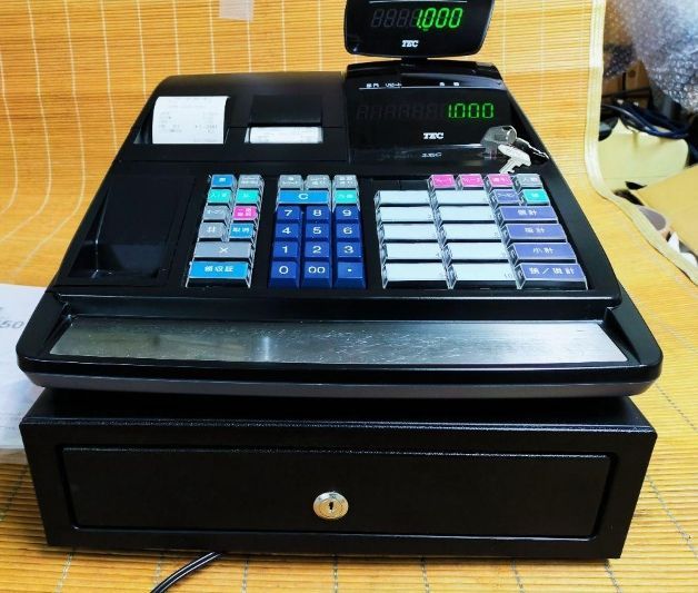 テックレジスター MA-500 ツインプリンター 人気機種 000667