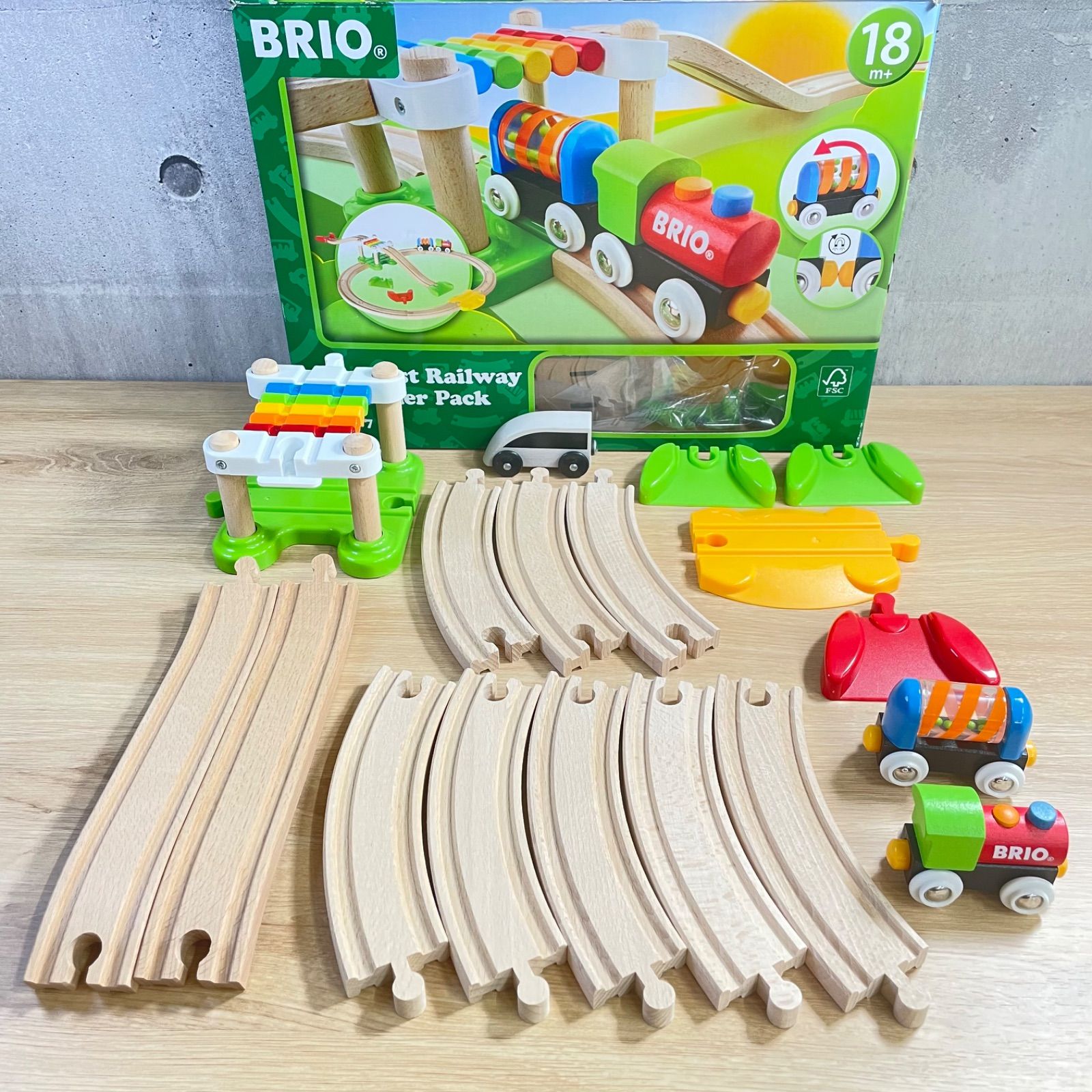 BRIOレールまとめ売り 正規品 Brio ブリオ レールウェイ まとめ売り