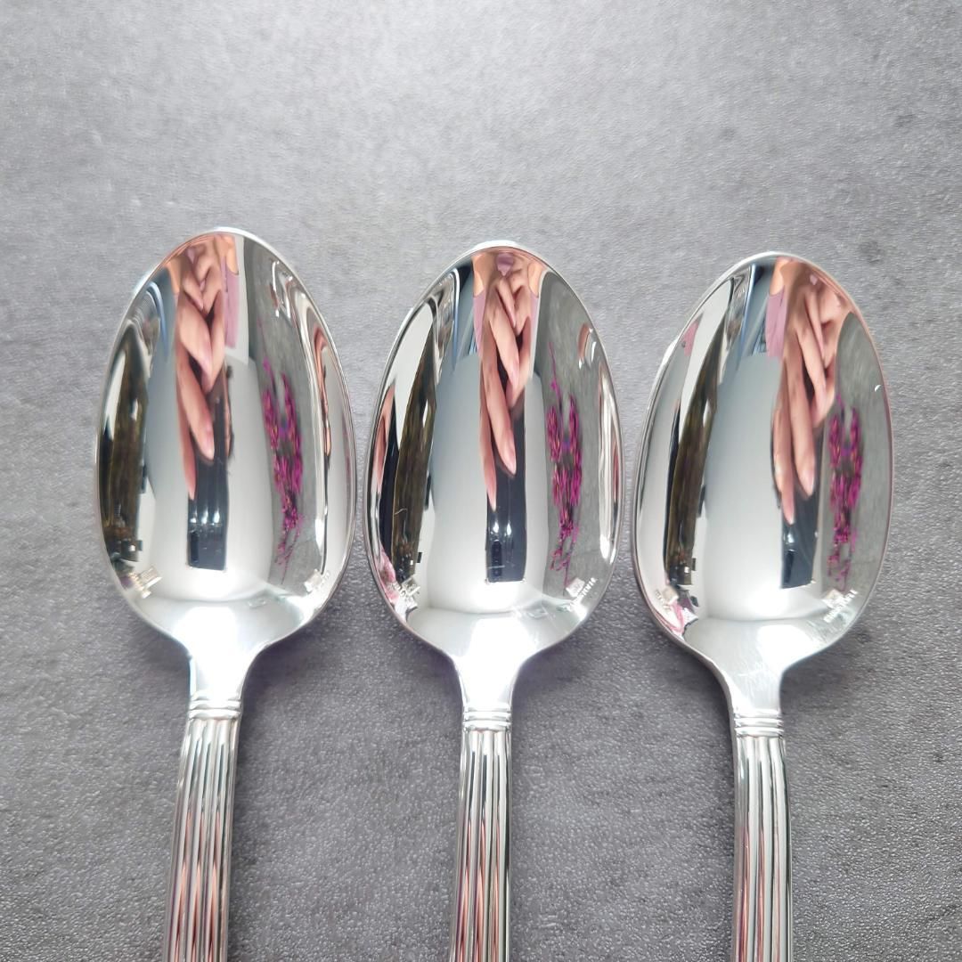 デザートスプーン 3点