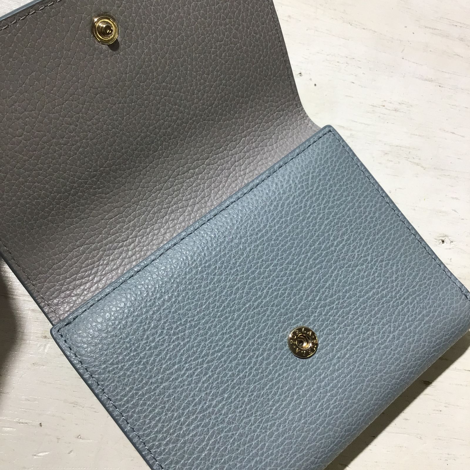 極美品✨FURLA フルラ 二つ折り財布 バビロン S オシャレ 箱付き